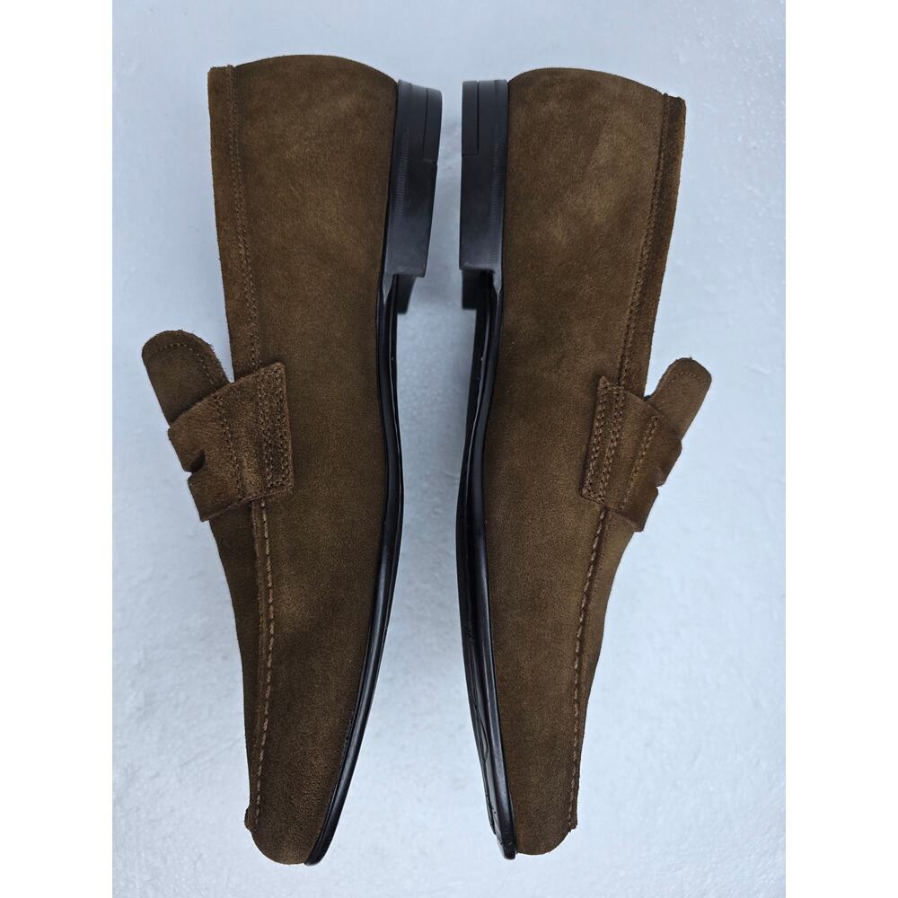 To Boot New York Adam Derrick Padua Brown Suede Loafer size 8.5 - Picture 6 of 9